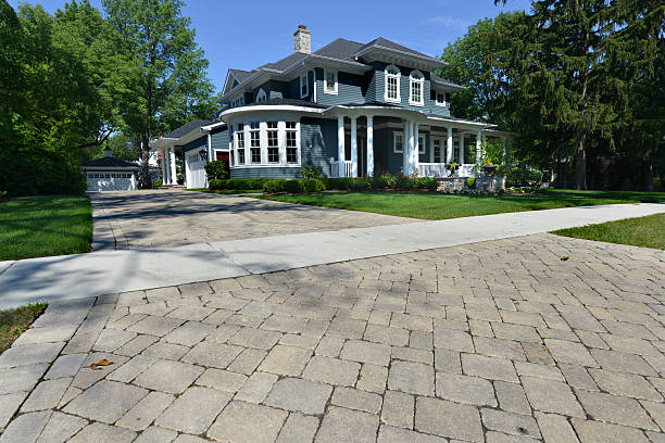 Best Concrete Paver Driveway  in Merrill, IA